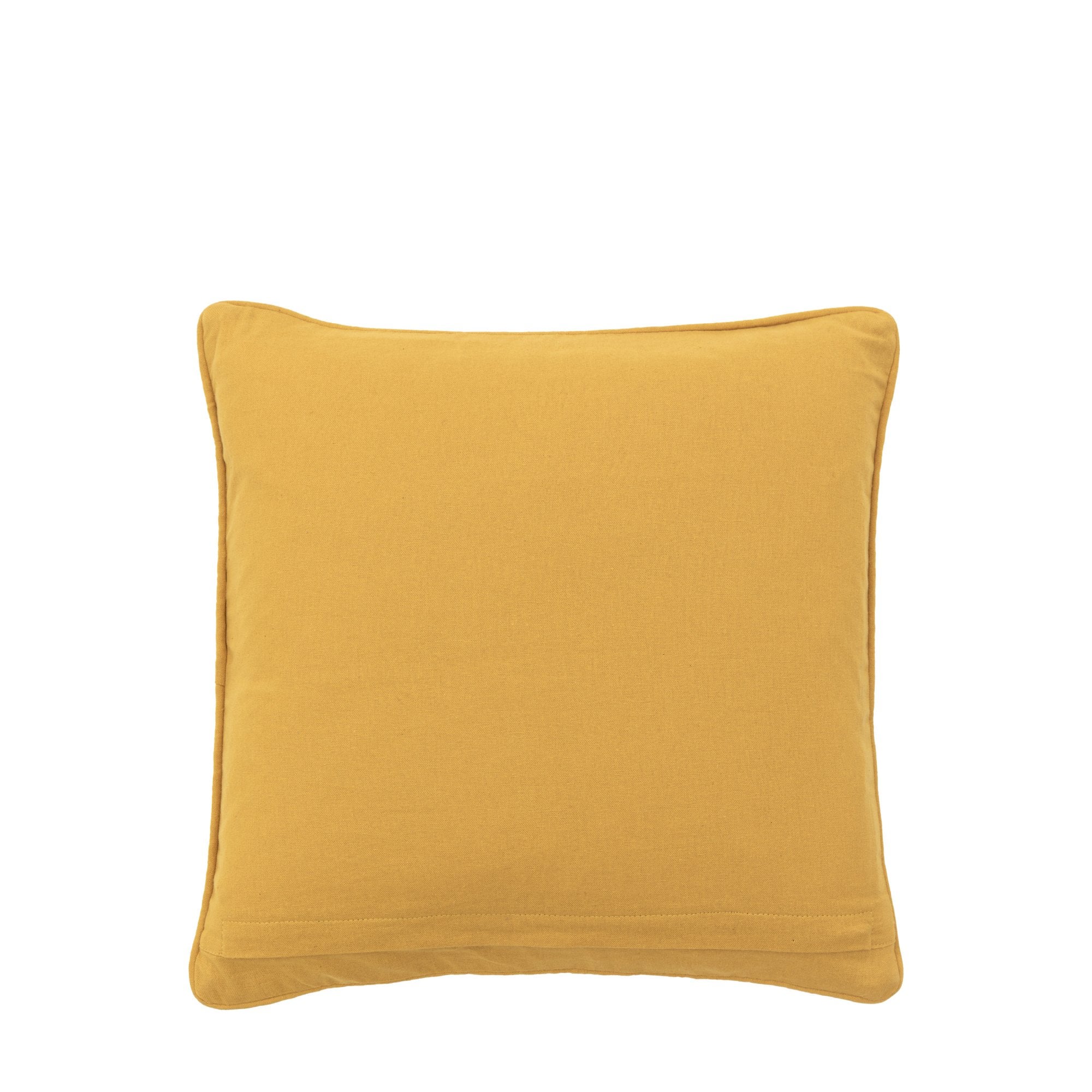 Lohko Woven Cushion Ochre by Abode