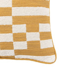 Lohko Woven Cushion Ochre by Abode