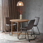 Kingham Round Dining Table Oak by Abode