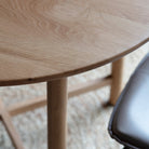 Kingham Round Dining Table Oak by Abode