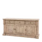 Vancouver 3 Door 3 Drawer Sideboard by Abode
