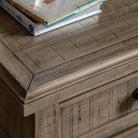 Vancouver 3 Drawer Bedside Table by Abode