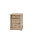 Vancouver 3 Drawer Bedside Table by Abode