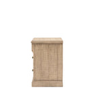 Vancouver 3 Drawer Bedside Table by Abode