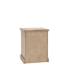 Vancouver 3 Drawer Bedside Table by Abode