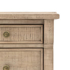 Vancouver 3 Drawer Bedside Table by Abode