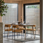 Panelled Dining Table by Abode