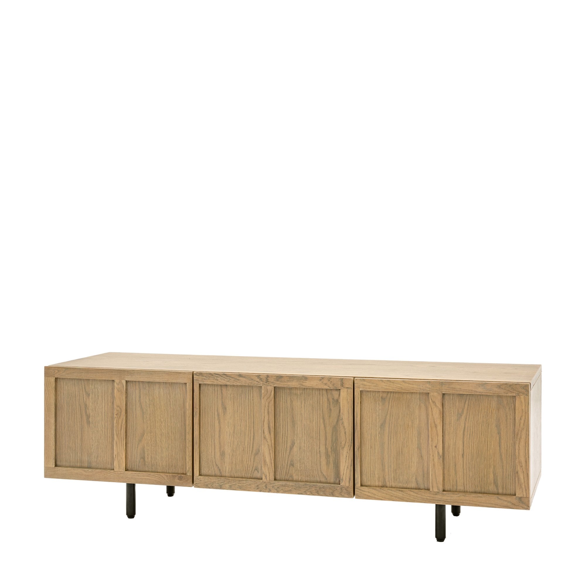 Panelled TV Media Unit by Abode
