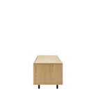 Panelled TV Media Unit by Abode