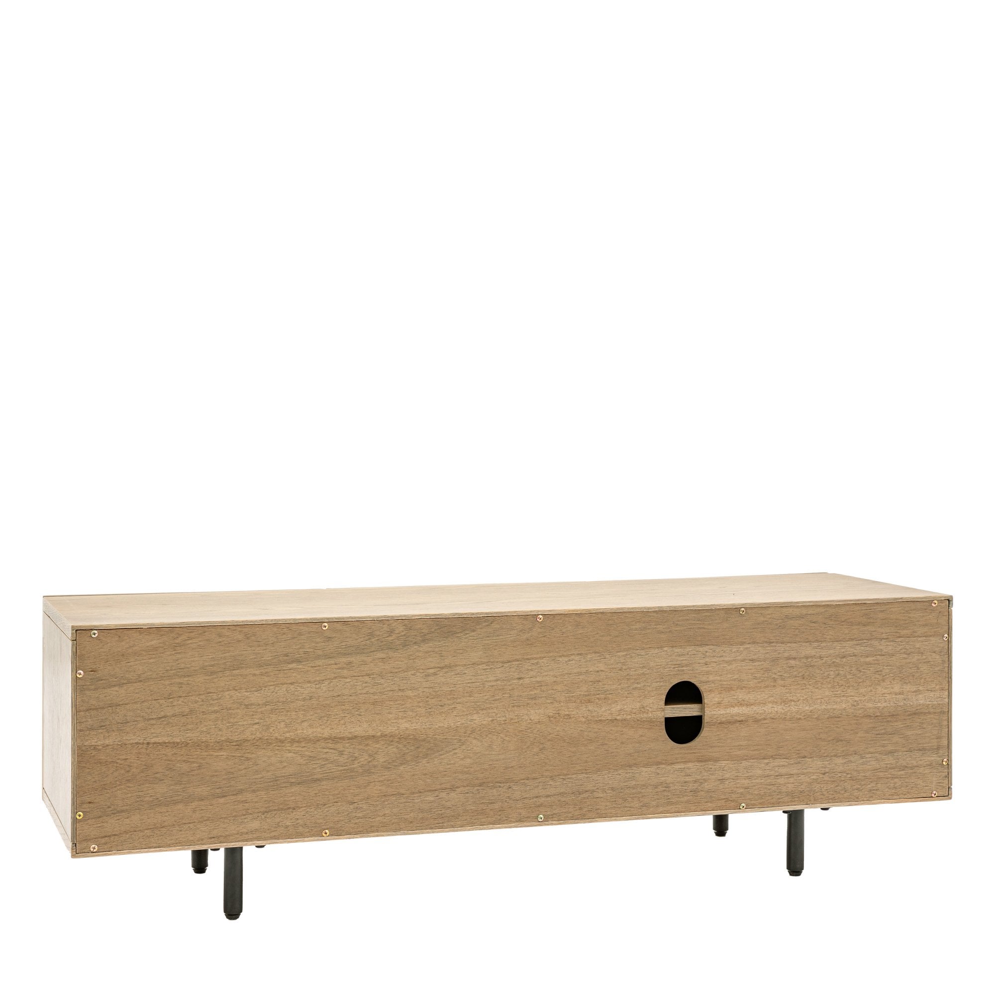 Panelled TV Media Unit by Abode