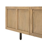 Panelled TV Media Unit by Abode