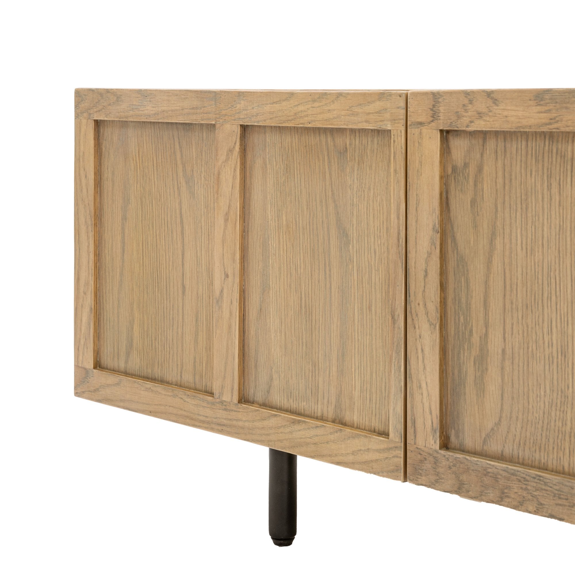 Panelled TV Media Unit by Abode