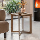 Panelled Side Table by Abode