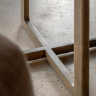 Panelled Side Table by Abode
