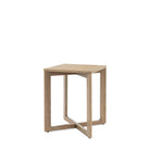 Panelled Side Table by Abode