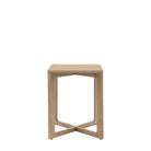 Panelled Side Table by Abode