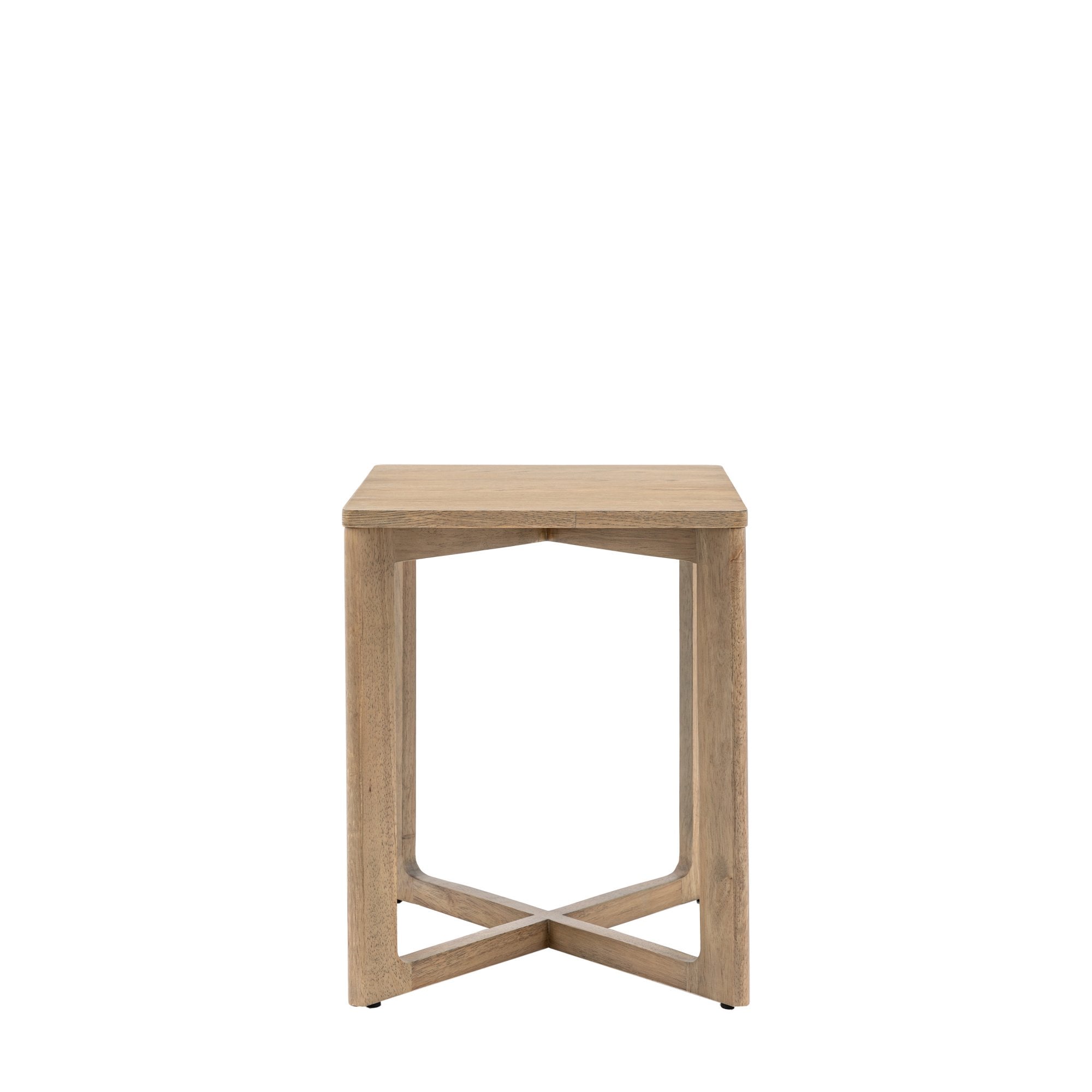 Panelled Side Table by Abode