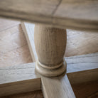 Rustique Round Extendable Dining Table by Abode
