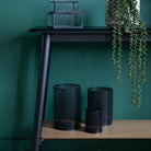 Maddox Console Table with Shelf by Abode