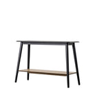 Maddox Console Table with Shelf by Abode