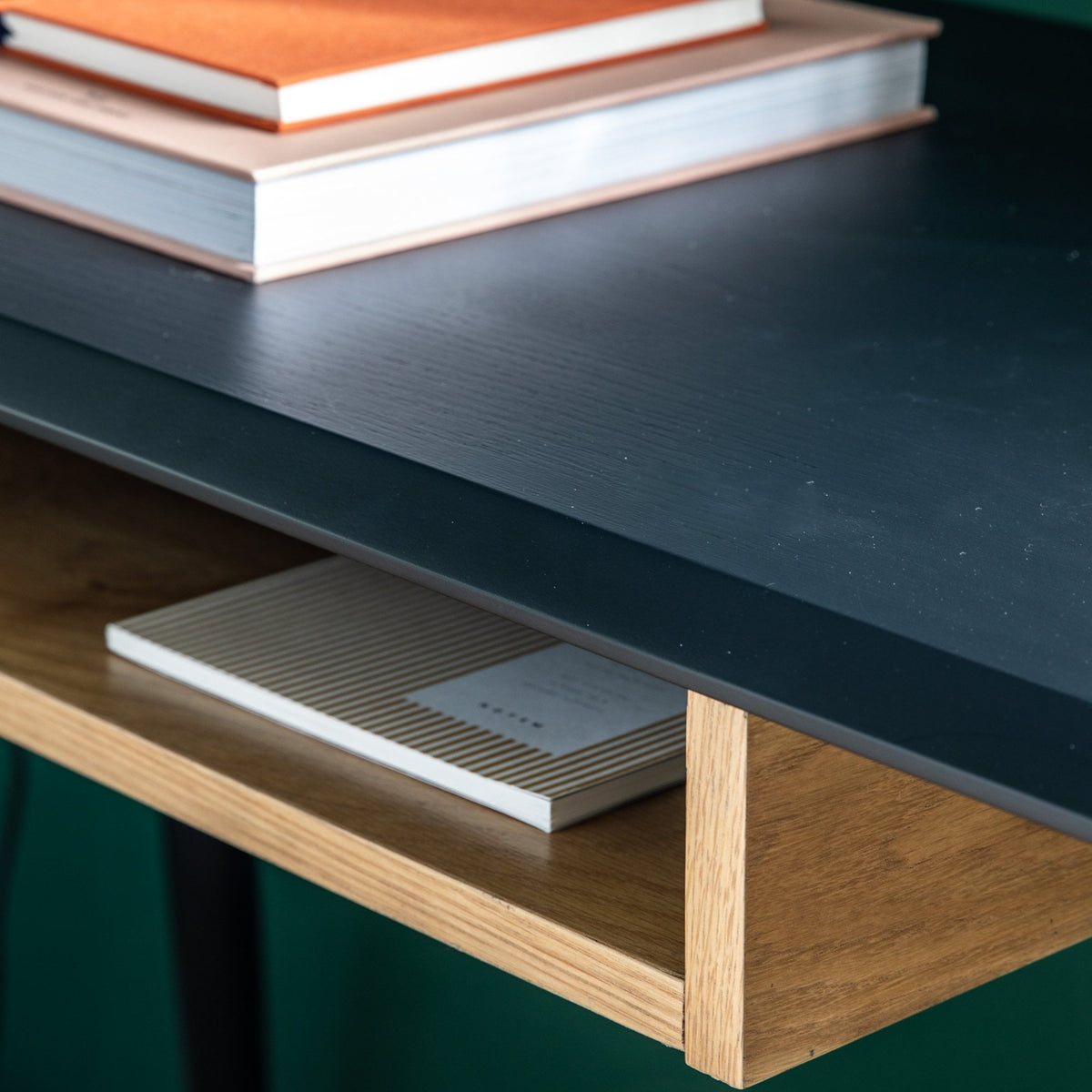 Maddox Desk with Shelf by Abode
