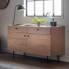 Okayama 2 Drawer 2 Door Sideboard by Abode