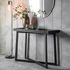 Boho Boutique Mahogany & Mango Wood Console Table by Abode