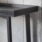 Boho Boutique Mahogany & Mango Wood Console Table by Abode