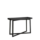 Boho Boutique Mahogany & Mango Wood Console Table by Abode