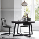 Boho Boutique Round Dining Table by Abode