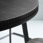Boho Boutique Round Dining Table by Abode