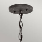 Chance Harbor Chain Lantern Ceiling Light by Quintiesse