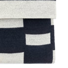 Lohko Knitted Throw Ink by Abode