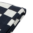 Lohko Knitted Throw Ink by Abode