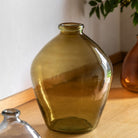 Pereda Handblown Glass Vase Olive by Abode