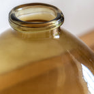 Pereda Handblown Glass Vase Olive by Abode