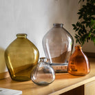 Pereda Handblown Glass Vase Olive by Abode