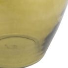 Pereda Handblown Glass Vase Olive by Abode