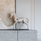 Horse Aged Sculpture by Libra Interiors
