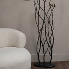 Decorative Screen Sculpture with Branches and Birds by Libra Interiors