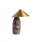 Piper Brass & Marble Table Lamp by Heathfield & Co