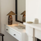 Piper Brass & Marble Table Lamp by Heathfield & Co