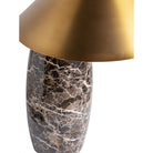 Piper Brass & Marble Table Lamp by Heathfield & Co