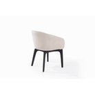 Lucille Natural Fabric Dining Armchair by Tommy Franks