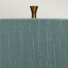 Havering Azure-Turquoise table Lamp & Shade by Quintiesse