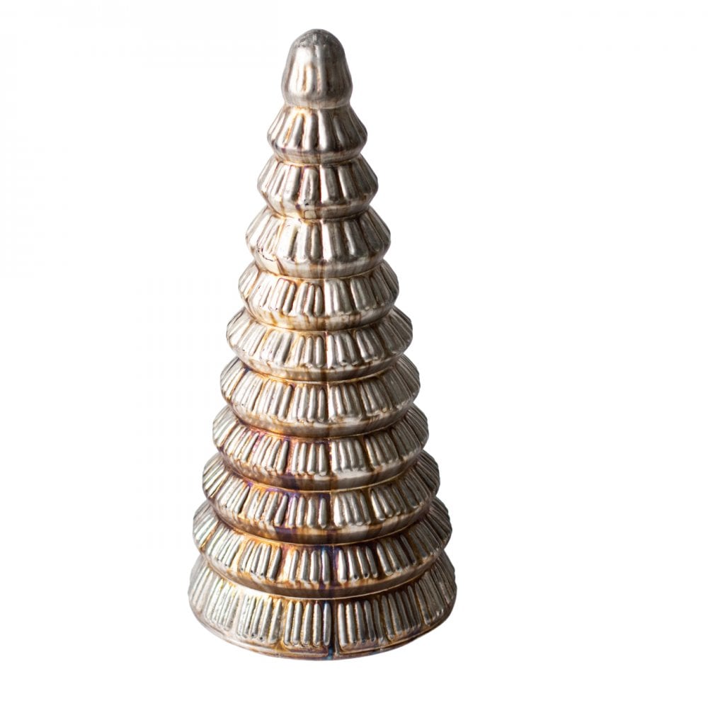 Tiered Glaze Tree Sculpture 38cm by Libra Interiors