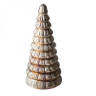 Tiered Glaze Tree Sculpture 38cm by Libra Interiors