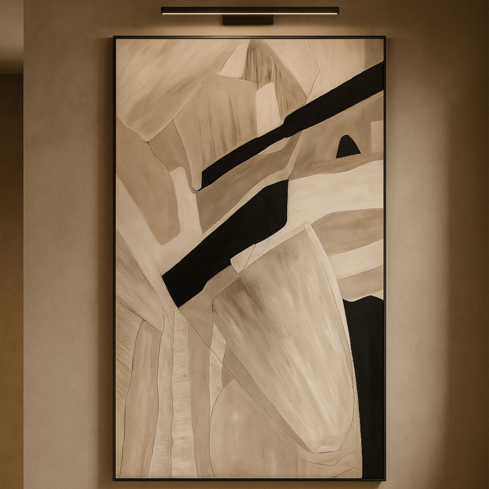 Allure Oil Painting by Tommy Franks