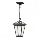 Alford Place Black Single Pendant Light by Quintiesse