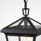 Alford Place Black Single Pendant Light by Quintiesse